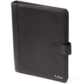 Придбати Деловой органайзер из зернистой натуральной кожи Tony Perotti 20840_1 (2283 nero) Черный, image , характеристики, відгуки