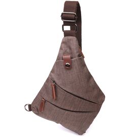 Купить Замечательная сумка через плечо для мужчин из текстиля Vintage 22198 Песочный, фото , характеристики, отзывы