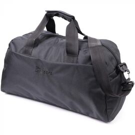 Купить - Небольшая дорожная сумка из качественного полиэстера FABRA 22581 Черный, фото , характеристики, отзывы