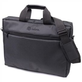 Купить - Практичная деловая сумка из качественного полиэстера FABRA 22585 Черный, фото , характеристики, отзывы