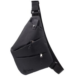 Купить - Стильная повседневная слинг-сумка из качественного полиэстера FABRA 22586 Черный, фото , характеристики, отзывы
