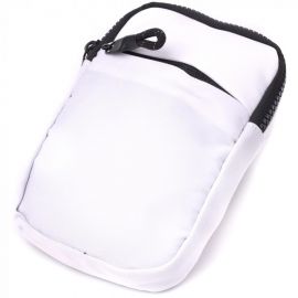 Купить Стильная слинг сумка для путешествий из качественного текстиля Vintage 22867 Белый, фото , характеристики, отзывы