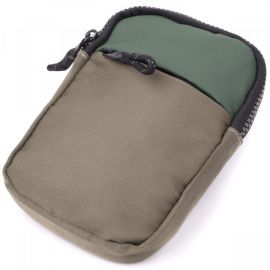 Купить Небольшая слинг сумка для путешествий из качественного текстиля Vintage 22871 Зеленый, фото , характеристики, отзывы