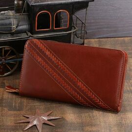 Купить - Мужской клатч кожаный коричневый Vintage 14197, фото , характеристики, отзывы
