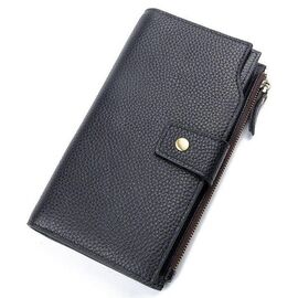 Купить - Клатч мужской кожаный Vintage 14958 Черный, Черный, фото , характеристики, отзывы