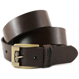 Придбати Ремень SHVIGEL мужской 00023 Коричневый, image , характеристики, відгуки