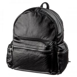 Купить Рюкзак SHVIGEL 11260 кожаный Черный, Черный, фото , характеристики, отзывы