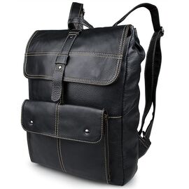Рюкзак Vintage 14377 Черный, Черный, фото 