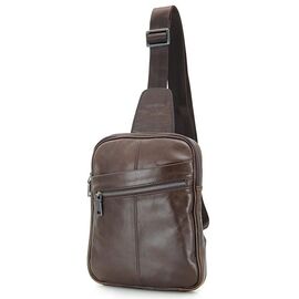 Купить - Рюкзак Vintage 14395 кожаный Коричневый, Коричневый, фото , характеристики, отзывы