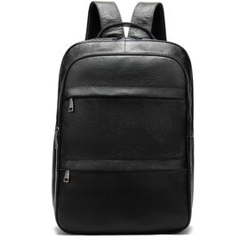 Купить - Рюкзак Vintage 14696 кожаный Черный, фото , характеристики, отзывы