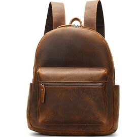 Купить - Рюкзак для ноутбука Vintage 14699 Crazy коричневый, фото , характеристики, отзывы