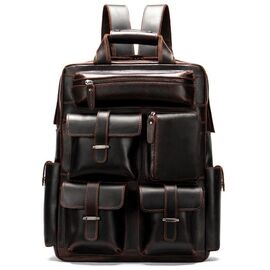 Купить Рюкзак дорожный Vintage 14711 кожаный коричневый, фото , характеристики, отзывы