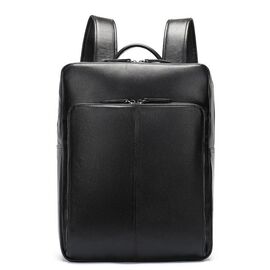 Купить Рюкзак кожаный Vintage 14822 Черный, Черный, фото , характеристики, отзывы