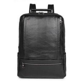 Купить - Рюкзак Vintage 14949 кожаный Черный, фото , характеристики, отзывы