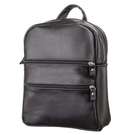 Придбати - Рюкзак жіночий SHVIGEL 15304 шкіряний Чорний, image , характеристики, відгуки