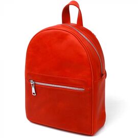 Придбати Вінтажний компактний жіночий рюкзак Shvigel 16312 Червоний, image , характеристики, відгуки