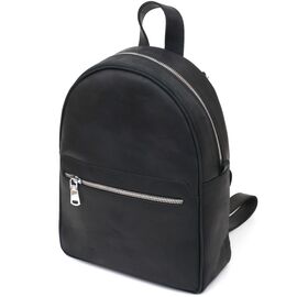 Придбати Вінтажний універсальний рюкзак Shvigel 16313 Чорний, image , характеристики, відгуки