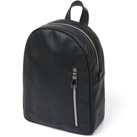 Придбати - Компактний жіночий рюкзак з натуральної шкіри Shvigel 16317 Чорний, image , характеристики, відгуки