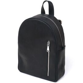 Придбати Універсальний вінтажний жіночий рюкзак Shvigel 16328 Чорний, image , характеристики, відгуки