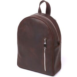 Купить - Универсальный матовый женский рюкзак Shvigel 16329 Коричневый, фото , характеристики, отзывы