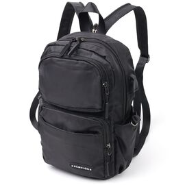 Купить - Городской мужской текстильный рюкзак Vintage 20574 Черный, фото , характеристики, отзывы