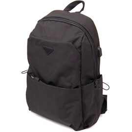 Купить - Рюкзак smart унисекс Vintage 20622 Черный, фото , характеристики, отзывы