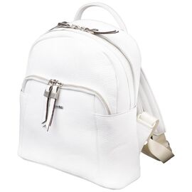 Придбати Чудовий рюкзак жіночий KARYA 20841 шкіряний Білий, image , характеристики, відгуки