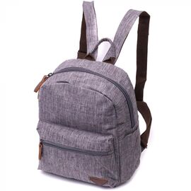 Придбати Чудовий рюкзак чоловічий з текстилю Vintage 22240 Сірий, image , характеристики, відгуки
