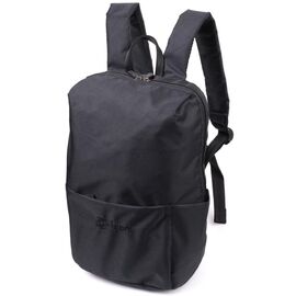 Придбати - Городской стильный рюкзак из качественного полиэстера FABRA 22584 Черный, image , характеристики, відгуки