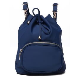 Рюкзак жіночий нейлоновий Vintage 14806 Cиний, Синій, image 