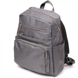 Купить - Рюкзак нейлоновый Vintage 14813 Серый, фото , характеристики, отзывы