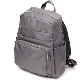 Рюкзак нейлоновый Vintage 14813 Серый, Серый, фото 