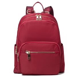 Купить - Рюкзак женский нейлоновый Vintage 14862 Красный, Красный, фото , характеристики, отзывы