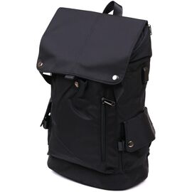 Придбати Чоловічий рюкзак з текстилю Vintage 20492 Чорний, image , характеристики, відгуки