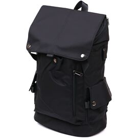 Купить - Мужской рюкзак из текстиля Vintage 20492 Черный, фото , характеристики, отзывы
