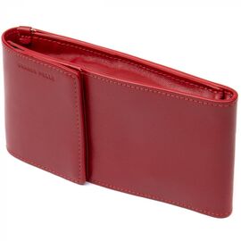 Купить Женская кожаная сумка-кошелек GRANDE PELLE 11441 Красный, фото , характеристики, отзывы