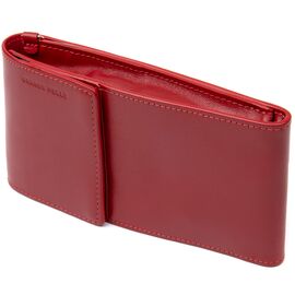 Женская кожаная сумка-кошелек GRANDE PELLE 11441 Красный, фото 