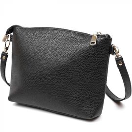Купить Женская сумка кросс-боди из натуральной кожи Shvigel 16341 Черный, фото , характеристики, отзывы