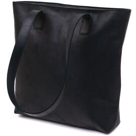 Придбати - Вінтажна шкіряна сумка жіноча Shvigel 16347 Чорний, image , характеристики, відгуки