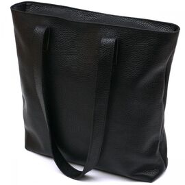 Купить Кожаная универсальная женская сумка Shvigel 16354 Черный, фото , характеристики, отзывы