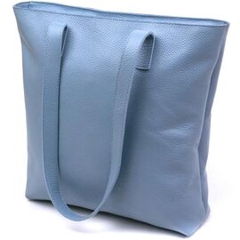 Купить Современная женская сумка-шоппер Shvigel 16361 Голубой, фото , характеристики, отзывы