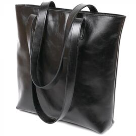 Купить Классическая женская сумка-шоппер Shvigel 16365 Черный, фото , характеристики, отзывы