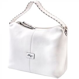 Придбати Чудова сумка жіноча KARYA 20847 шкіряна Білий, image , характеристики, відгуки