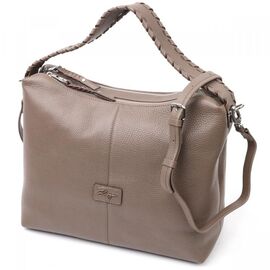 Купить Большая кожаная женская сумка KARYA 20848 Коричневый, фото , характеристики, отзывы
