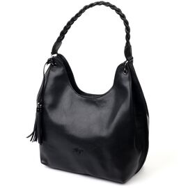 Купить - Кожаная женская сумка KARYA 20867 Черный, фото , характеристики, отзывы