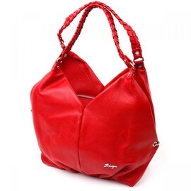 Придбати Багатофункціональна сумка жіноча на плече KARYA 20878 шкіряна Червоний, image , характеристики, відгуки