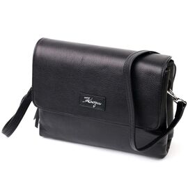 Придбати Якісна жіноча сумка на плече KARYA 20895 шкіряна Чорний, image , характеристики, відгуки