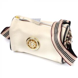 Купить Изумительная сумка для стильных женщин из натуральной кожи Vintage 22264 Белый, фото , характеристики, отзывы