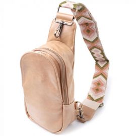 Купить Сумка через плечо для женщин из экокожи Vintage 22790 Светло-коричневый, фото , характеристики, отзывы