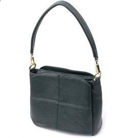 Купить Кожаная сумка для женщин с тремя отделениями Vintage 22977 Зеленый, фото , характеристики, отзывы